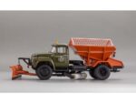 Пескоразбрасыватель ПР-130 г.Москва 1977г. (ЗИЛ-130)-фото5
