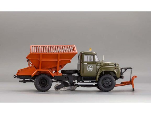 Пескоразбрасыватель ПР-130 г.Москва 1977г. (ЗИЛ-130)-фото6