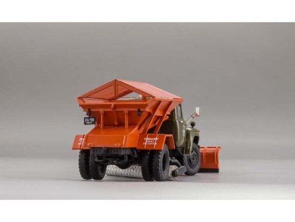 Пескоразбрасыватель ПР-130 г.Москва 1977г. (ЗИЛ-130)-фото8