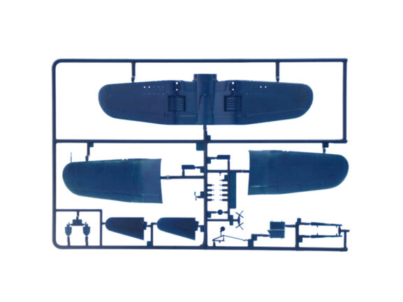 Американский истребитель Vought F4U-4 Corsair (Корейская война)-фото3