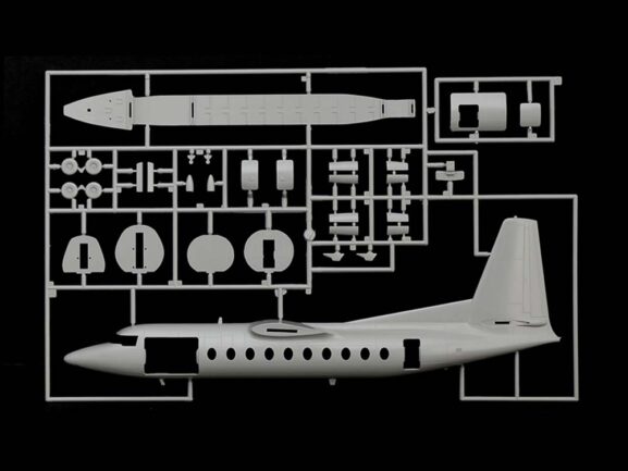 Самолет Fokker (Фоккер) F-27 Maritime Patrol-фото3