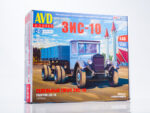 Седельный тягач ЗИС-10 с полуприцепом (AVD Models)-фото1