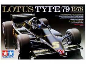 Гоночный автомобиль Lotus Type 79 1978-фото1