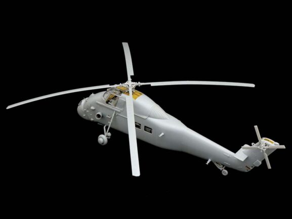 Британский многоцелевой вертолет Westland Wessex UH.5-фото2