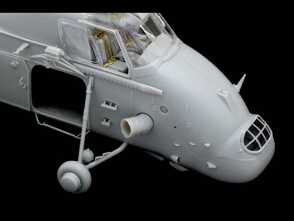 Британский многоцелевой вертолет Westland Wessex UH.5-фото3