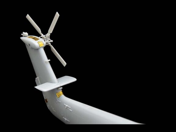 Британский многоцелевой вертолет Westland Wessex UH.5-фото5