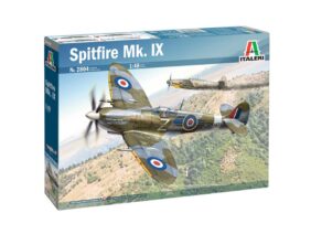 Британский истребитель Supermarine Spitfire MK.IX (1:48)-фото1