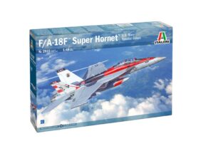 Американский палубный истребитель-бомбардировщик F/A-18F Super Hornet (Italeri)-фото1