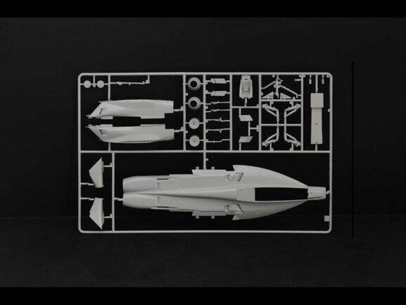 Американский палубный истребитель-бомбардировщик F/A-18F Super Hornet (Italeri)-фото2
