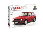 Автомобиль Volkswagen Golf 1 GTI (Italeri)-фото1