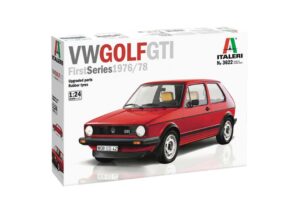 Автомобиль Volkswagen Golf 1 GTI (Italeri)-фото1