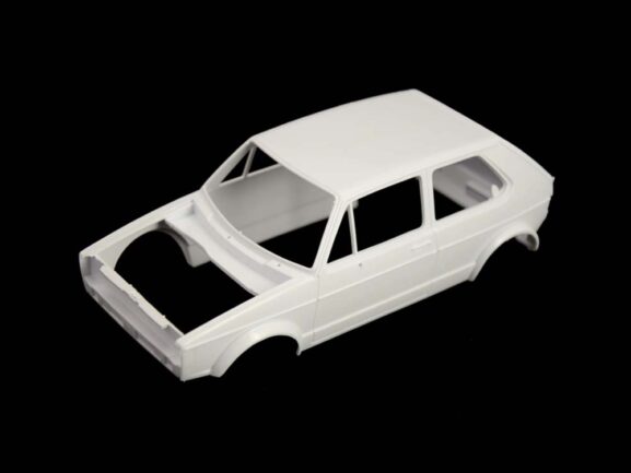 Автомобиль Volkswagen Golf 1 GTI (Italeri)-фото2