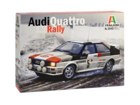 Автомобиль Audi Quattro Rally-фото1