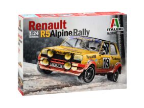 Автомобиль Renault R5 Alpine Rally-фото1