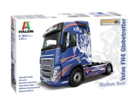 Седельный тягач Volvo FH4 Globetrotter-фото1