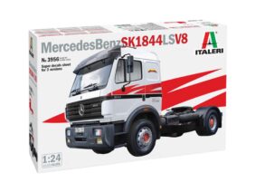 Седельный тягач Mercedes-Benz SK 1844 LS V8-фото1