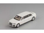Автомобиль Aurus Senat Limousine 2018 (белый)-фото1