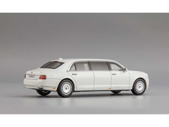 Автомобиль Aurus Senat Limousine 2018 (белый)-фото4