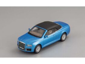 Автомобиль Aurus Senat Cabriolet с закрытым тентом 2019 (blue magic)-фото1