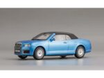 Автомобиль Aurus Senat Cabriolet с закрытым тентом 2019 (blue magic)-фото3