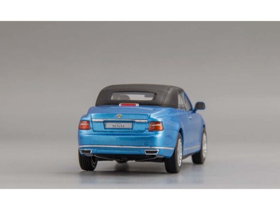 Автомобиль Aurus Senat Cabriolet с закрытым тентом 2019 (blue magic)-фото8