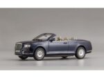 Автомобиль Aurus Senat Cabriolet с открытым тентом 2019 (pulsar blue)-фото3