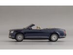 Автомобиль Aurus Senat Cabriolet с открытым тентом 2019 (pulsar blue)-фото5