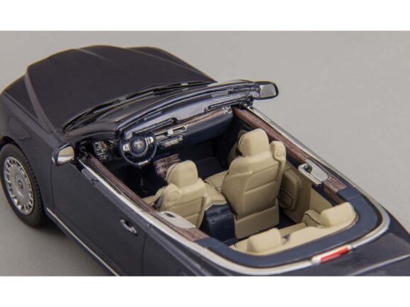 Автомобиль Aurus Senat Cabriolet с открытым тентом 2019 (pulsar blue)-фото9