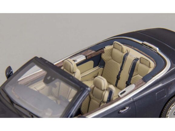 Автомобиль Aurus Senat Cabriolet с открытым тентом 2019 (pulsar blue)-фото10