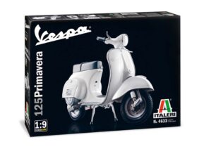 Мотороллер Vespa 125 Primawera-фото1