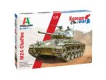 Американский легкий танк M24 Chaffee (Чаффи) (Корейская война)-фото1