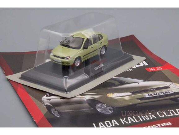 Автомобиль LADA Kalina седан (Автолегенды. Новая эпоха №25)-фото3
