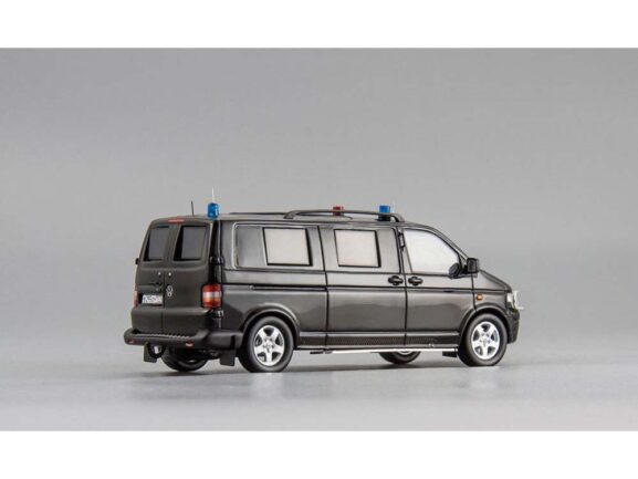 Автомобиль Volkswagen T5 Friederichs (Автомобиль выездной охраны) серия ГОН-фото4