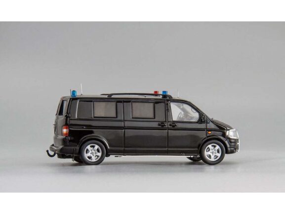 Автомобиль Volkswagen T5 Friederichs (Автомобиль выездной охраны) серия ГОН-фото8