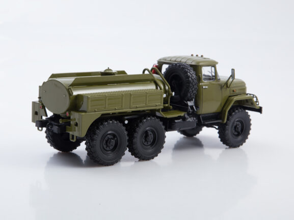 Авторазливочная станция АРС-14 (ЗИЛ-131) (Легендарные грузовики СССР №69)-фото2