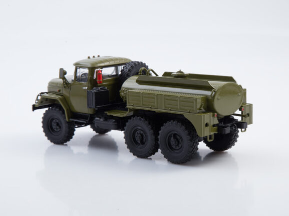 Авторазливочная станция АРС-14 (ЗИЛ-131) (Легендарные грузовики СССР №69)-фото4