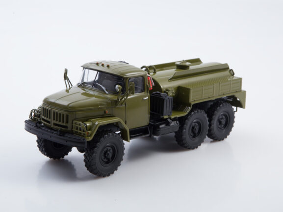 Авторазливочная станция АРС-14 (ЗИЛ-131) (Легендарные грузовики СССР №69)-фото5