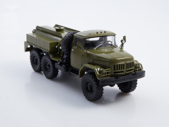 Авторазливочная станция АРС-14 (ЗИЛ-131) (Легендарные грузовики СССР №69)-фото7