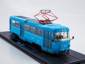 Трамвай Tatra-T3SU Мосгортранс-фото1