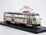 Трамвай Tatra-T3SU (белый)-фото1
