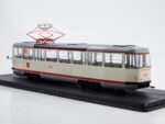 Трамвай Tatra-T3SU (белый)-фото3