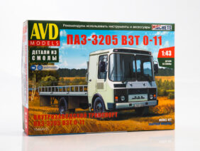 Автобус ПАЗ-3205 ВЗТ 0-11 внутризаводской транспорт (AVD Models)-фото1