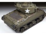 Американский средний танк M4A3 Sherman (Шерман) (76) W (Подарочный набор)-фото2