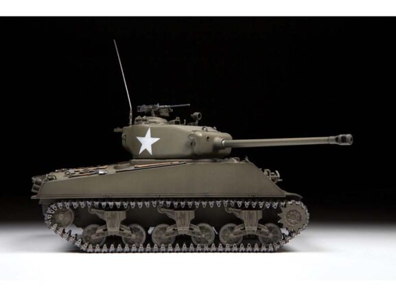 Американский средний танк M4A3 Sherman (Шерман) (76) W (Подарочный набор)-фото4