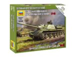 Советский истребитель танков САУ СУ-85 (1:100)-фото1