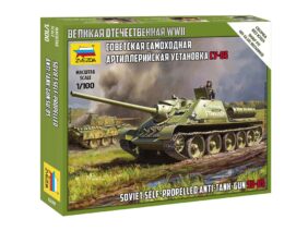 Советский истребитель танков САУ СУ-85 (1:100)-фото1