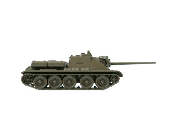 Советский истребитель танков САУ СУ-85 (1:100)-фото3