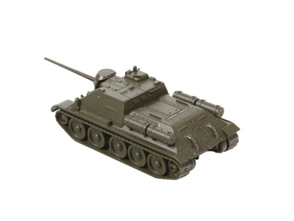 Советский истребитель танков САУ СУ-85 (1:100)-фото5