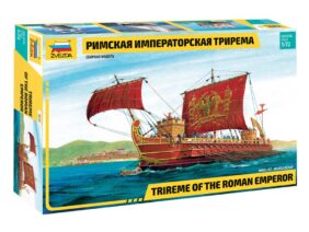 Римская императорская трирема-фото1