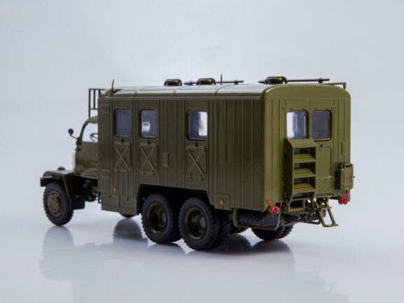 Грузовик Praga V3S R-3Amp кунг-фото11